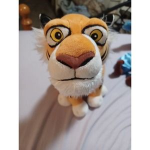 Disney Store Raja 14" Plush Aladdin Official Licensed Jasmine's Tiger